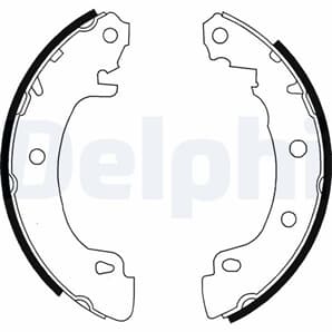 Delphi Bremsbacken hinten Renault Megane Scénic