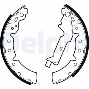 Delphi Bremsbacken hinten Toyota Carina Corolla Corona