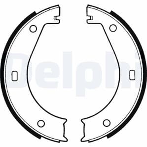 Delphi Bremsbacken hinten BMW 3er 5er 6er 7er 8er Z3 Z8