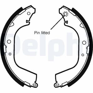 Delphi Bremsbacken hinten Toyota Land Cruiser