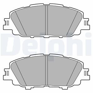 Delphi Bremsbeläge vorne Toyota Prius