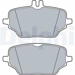 Delphi Bremsbeläge hinten Mercedes Gle