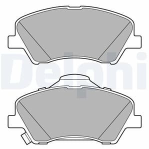 Delphi Bremsbeläge vorne Hyundai Accent Solaris Kia Rio Stonic