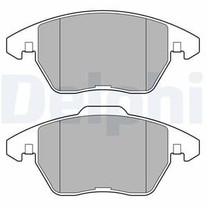 Delphi Bremsbeläge vorne Audi A1 Seat Ibiza VW Polo