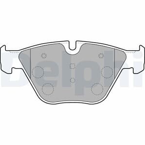 Delphi Bremsbeläge vorne BMW 1er 3er 5er 6er 7er X1 Z4