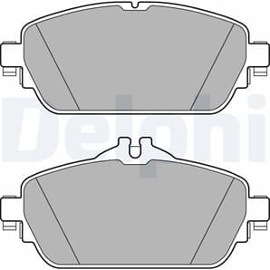 Delphi Bremsbeläge vorne Mercedes C-Klasse E-Klasse