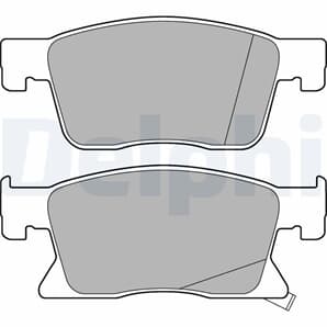 Delphi Bremsbeläge vorne Opel Astra Insignia