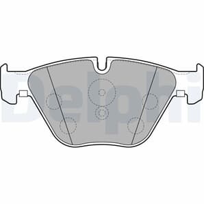 Delphi Bremsbeläge vorne BMW 5er 6er 7er Z4