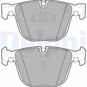 Delphi Bremsbeläge hinten BMW 5er 7er