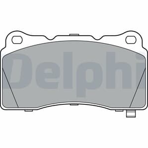 Delphi Bremsbeläge vorne Cadillac Chevrolet Ford Hyundai Saab