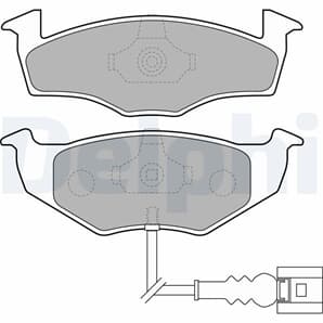 Delphi Bremsbeläge vorne Mercedes Sprinter Skoda Fabia Roomster VW Polo