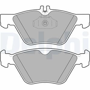 Delphi Bremsbeläge vorne Chrysler Mercedes