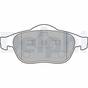 Delphi Bremsbeläge vorne Renault Espace Laguna Scénic Vel