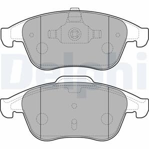 Delphi Bremsbeläge vorne Renault