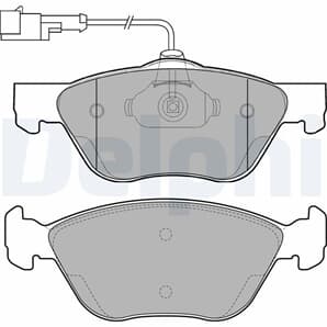 Delphi Bremsbeläge vorne Alfa Romeo Fiat Lancia