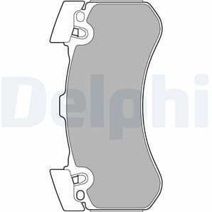 Delphi Bremsbeläge vorne Audi A6 A7 A8