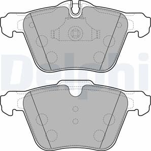 Delphi Bremsbeläge vorne Jaguar S-Type Xf Xj Xk