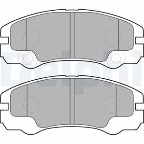 Delphi Bremsbeläge vorne Opel Frontera