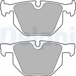 Delphi Bremsbeläge hinten BMW 7er X5