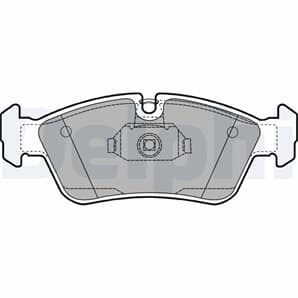 Delphi Bremsbeläge vorne BMW 3er Z3 Z4