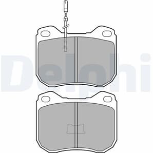 Delphi Bremsbeläge vorne Peugeot 504 505 604 Talbot Tagora