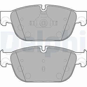 Delphi Bremsbeläge vorne Citroen C5 C6 Ds5 DS Ds Peugeot 407 508