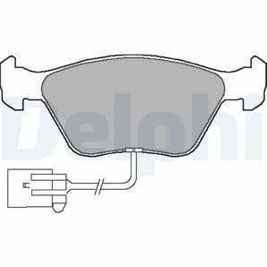 Delphi Bremsbeläge vorne Ford Cougar Mondeo Scorpio