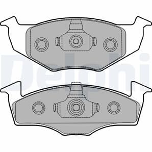 Delphi Bremsbeläge vorne Seat Cordoba Ibiza VW Golf Lupo Polo Vento