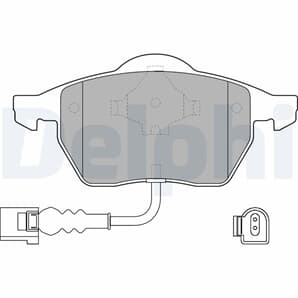 Delphi Bremsbeläge vorne Audi Seat Skoda VW