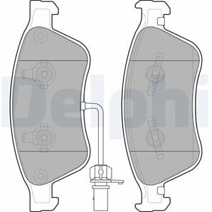 Delphi Bremsbeläge vorne Audi A6 A8 VW Phaeton