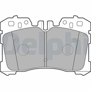 Delphi Bremsbeläge vorne Lexus Ls Toyota Mirai