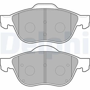 Delphi Bremsbeläge vorne Toyota Avensis