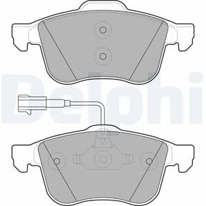 Delphi Bremsbeläge vorne Alfa Romeo 159 Brera Spider