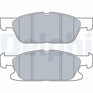 Delphi Bremsbeläge vorne Ford Edge