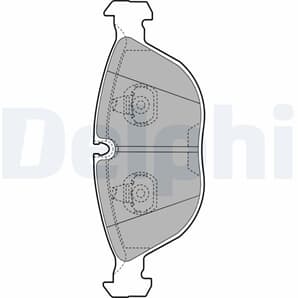 Delphi Bremsbeläge vorne Audi BMW Chrysler Mercedes VW