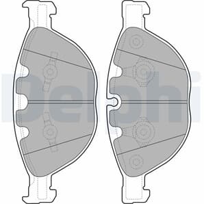 Delphi Bremsbeläge vorne BMW 5er 6er 7er Jaguar Xf Xj Xk