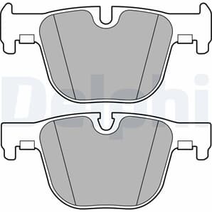 Delphi Bremsbeläge hinten BMW 3er 4er