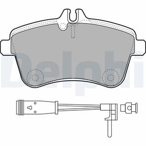 Delphi Bremsbeläge vorne Mercedes A-Klasse B-Klasse