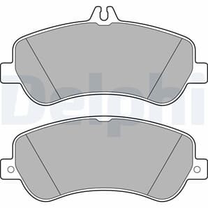 Delphi Bremsbeläge vorne Mercedes Glk-Klasse