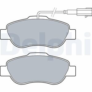 Delphi Bremsbeläge vorne Fiat 500 Ford Ka