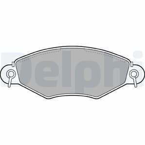 Delphi Bremsbeläge vorne Kia Carnival Peugeot 206 306