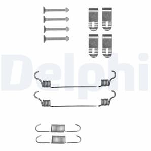 Delphi Zubehör für Bremsbacken Hyundai Grand Santa Kia Carnival Sorento