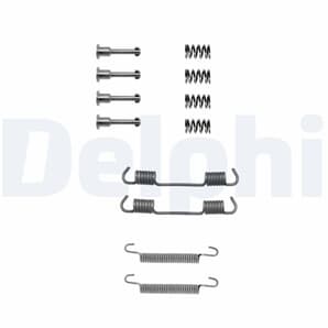 Delphi Zubehör für Bremsbacken Audi A3 BMW 3er Z1 Z3