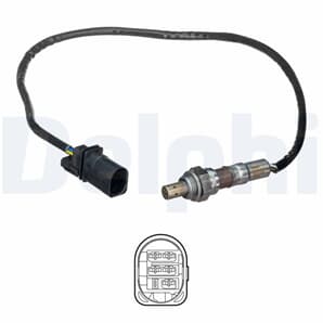 Delphi Lambdasonde Fiat 500 Doblo Fiorino Linea Qubo