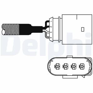 Delphi Lambdasonde Audi A3 Skoda Octavia VW Bora Golf Lupo Polo