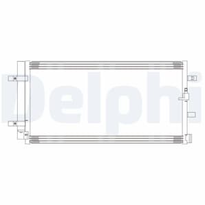 Delphi Klimakondensator Audi A4 A5 Q5