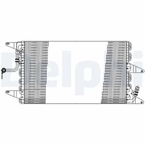 Delphi Klimakondensator Fiat Grande Punto