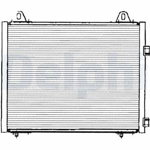 Delphi Klimakondensator Land Rover Freelander