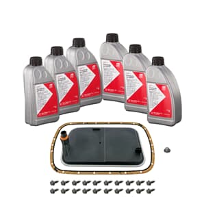Febi Teilesatz für Ölwechsel-Automatikgetriebe BMW 3er 5er X3