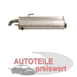 Endschalldämpfer Peugeot 306 Schrägheck 1,9 2,0